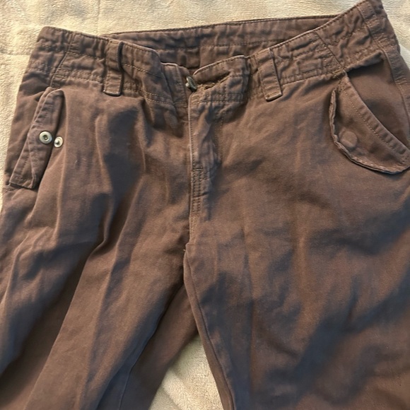 Brown Casual Pants - Picture 4 of 4